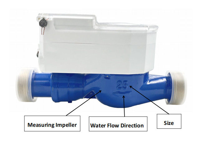 Monitoreo eficiente del consumo de agua con medidor de agua inteligente IoT altamente integrado, puertos de comunicación M-BUS/RS-485