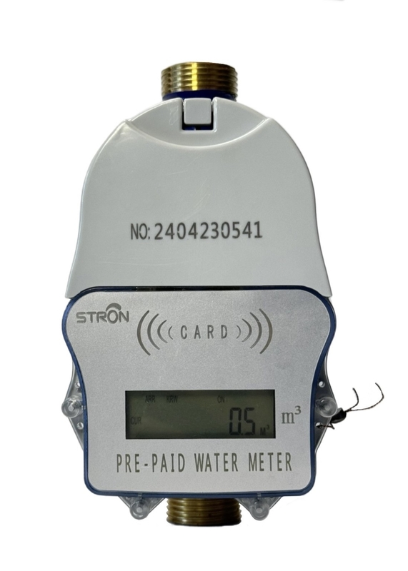 Contador de agua fría 0-40 C STS Contador de agua inteligente estándar con pernos de conexión 4-M16/8-M16/8-M16/8-M20