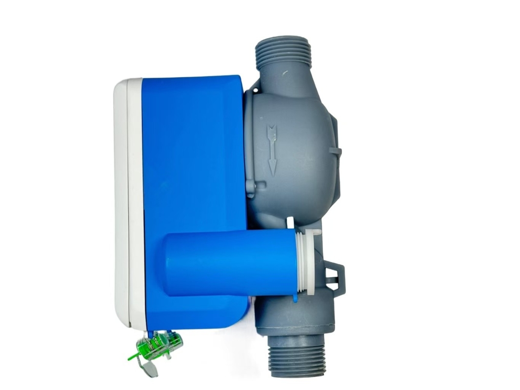 Medidor de agua de rango dinámico R100 de prepago para protección contra la manipulación y fácil instalación horizontal