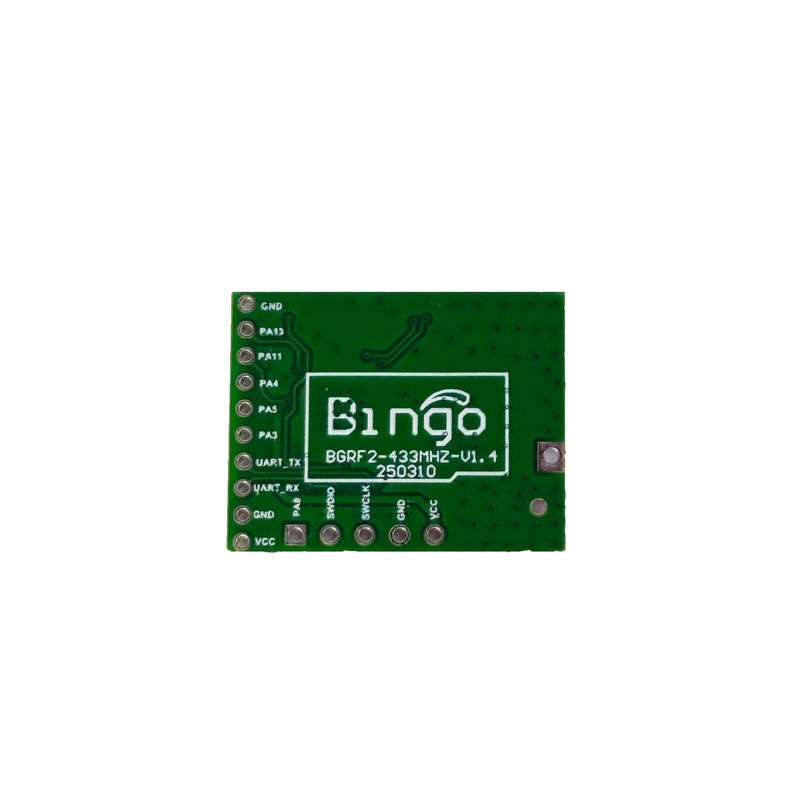 Módulo inalámbrico UART BGRF2 Ultracompacto: velocidad de 100kbps, sensibilidad de -121dBm y modo de sueño de 1μA