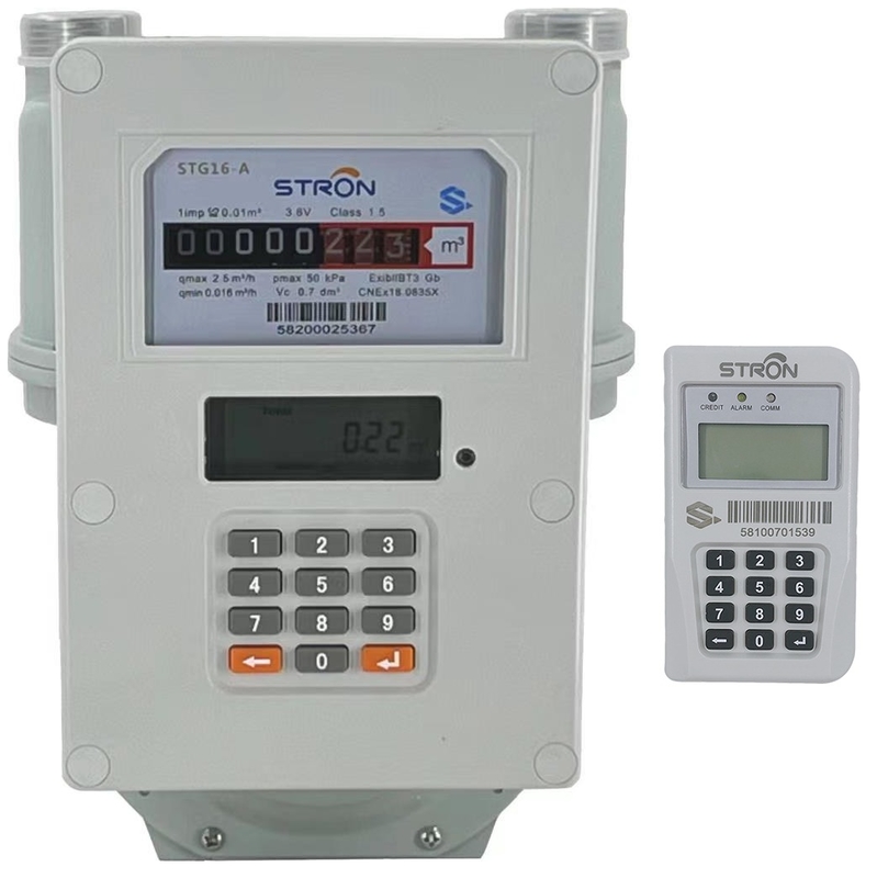 SmartGasMeter Optimiza el Monitoreo del Consumo de Gas con Medidores de Gas Inteligentes para Edificios Comerciales
