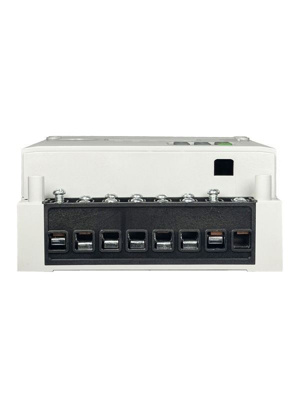 Medidor GPRS prepago con detección de manipulación habilitada con control remoto 4G, monitor de energía trifásico shunt en carril DIN, entrada por teclado