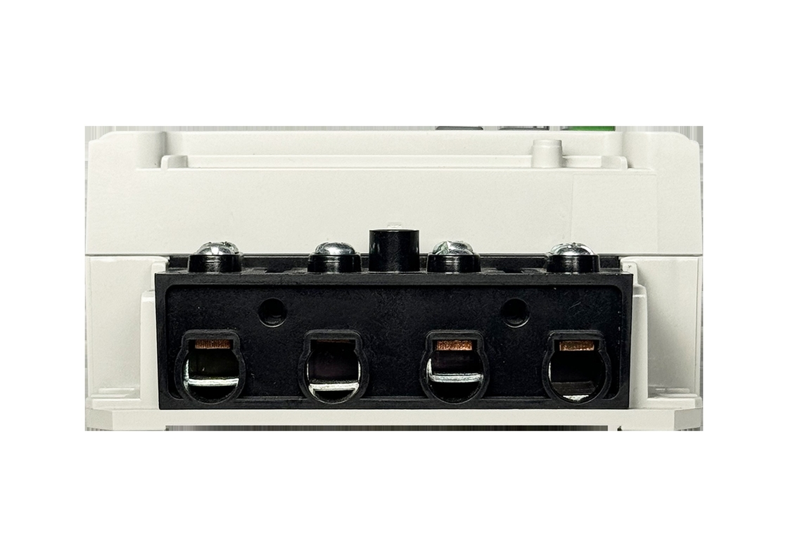 Medidor GPRS prepago con detección de manipulación habilitada con control remoto 4G, monitor de energía trifásico shunt en carril DIN, entrada por teclado