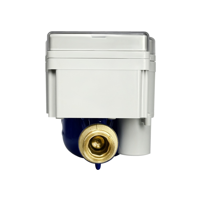 Lectura remota inalámbrica controlada por válvula Contadores de agua inteligentes Personalización para ODM OEM y ventaja anti-tamper