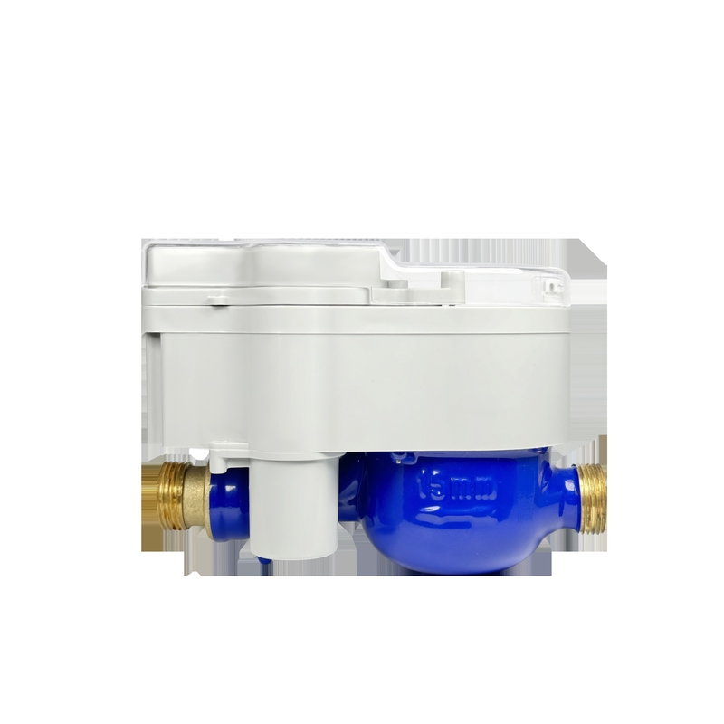 Lectura remota inalámbrica controlada por válvula Contadores de agua inteligentes Personalización para ODM OEM y ventaja anti-tamper