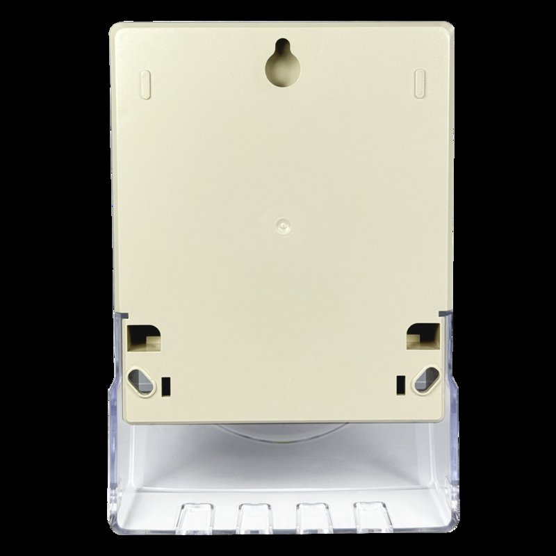 IP54 Contador de electricidad de fase única de teclado prepagado con tarifa múltiple inteligente/anti-manipulación/límite de potencia con software de venta