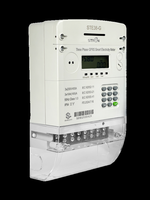 Alarma de crédito bajo y clasificación de voltaje de 220V. ¡Obtenga su medidor de electricidad prepago inteligente monofásico ahora!