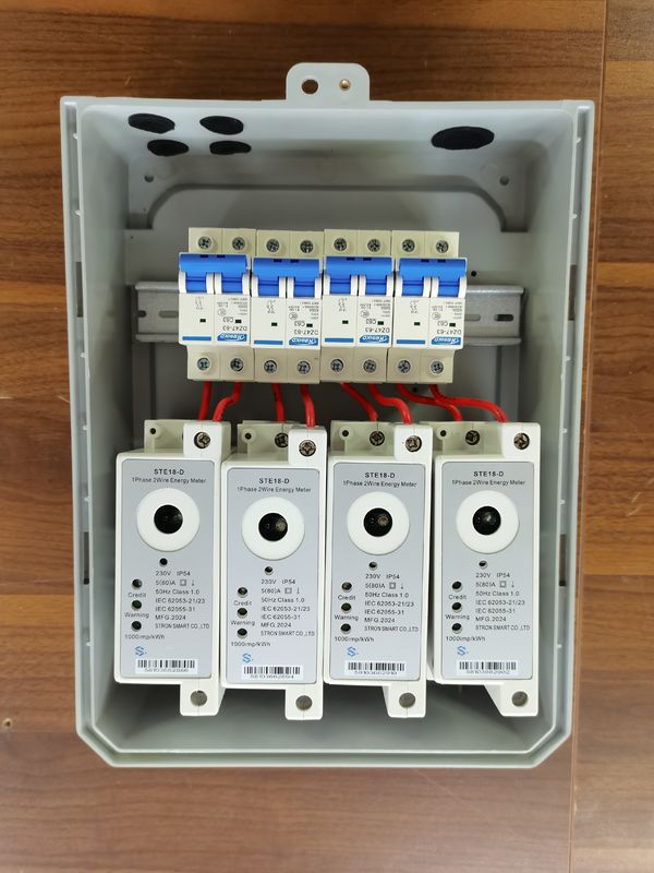 Equipo de ensayo de medidores eléctricos de frecuencia de 50 Hz con protocolo estándar STS para ensayos duraderos y de larga duración