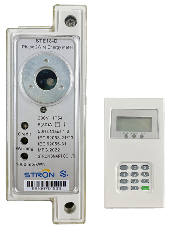 Sistema solar de pago conforme a la norma STS con integración de pagos móviles y conexión/desconexión remota