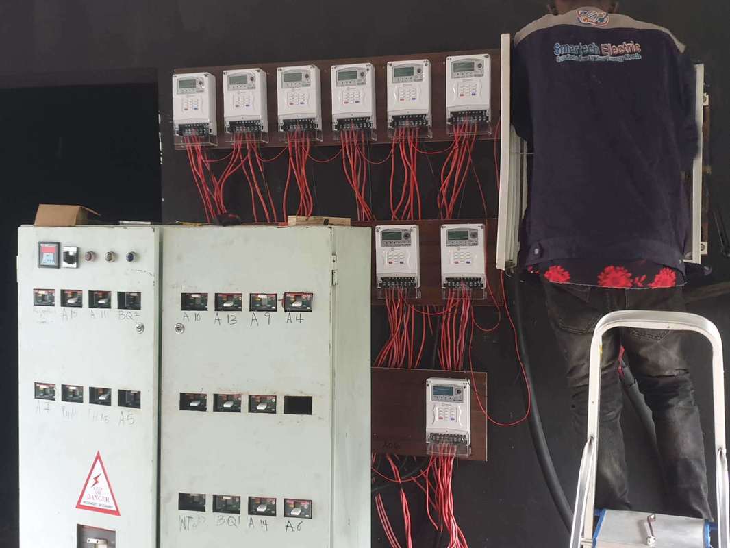 STS Standard three-phase meter AMI Smart Meter with Alipay Payment Options Integration Solutions