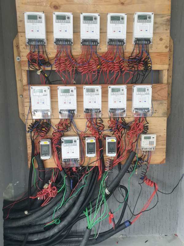 STS Standard three-phase meter AMI Smart Meter with Alipay Payment Options Integration Solutions