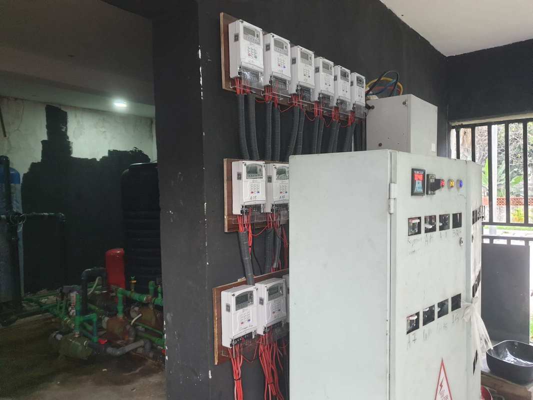 STS Standard three-phase meter AMI Smart Meter with Alipay Payment Options Integration Solutions