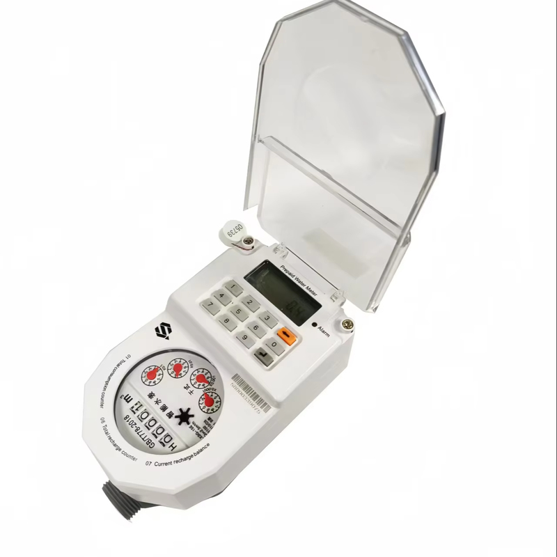 Customizable STS Prepaid Water Meter with 84 Flow Rate Mobile Payment Integration and LORA-RF Communication