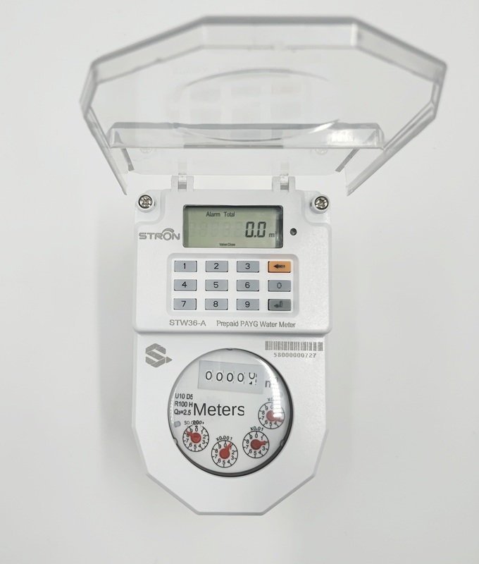 Customizable STS Prepaid Water Meter with 84 Flow Rate Mobile Payment Integration and LORA-RF Communication
