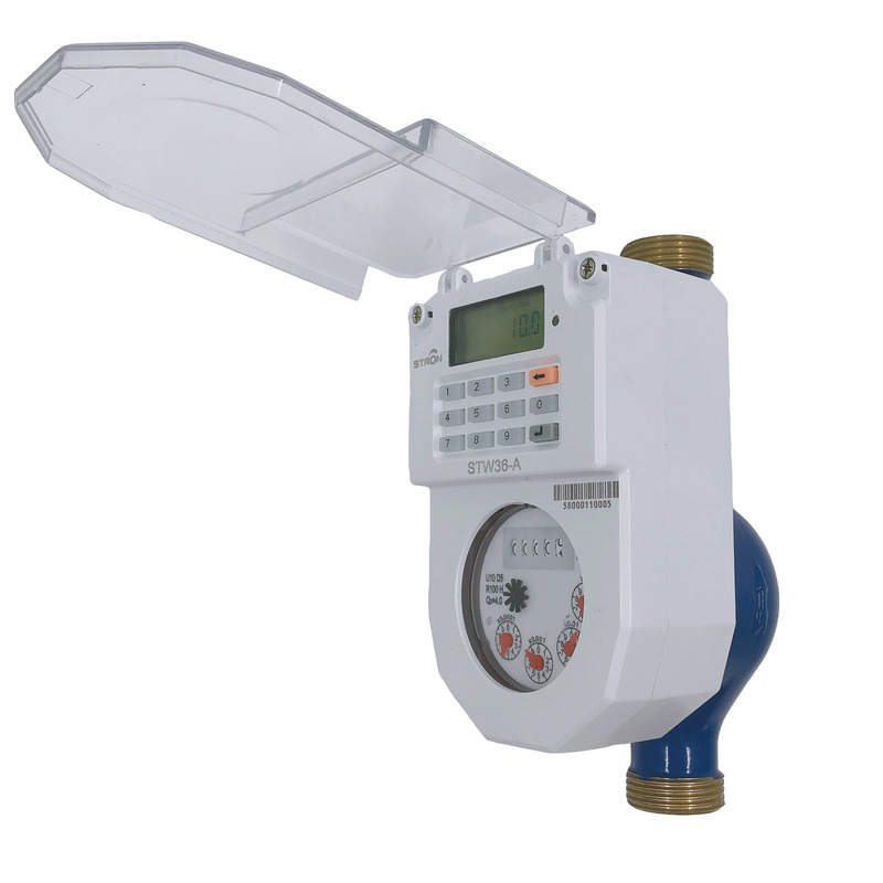 STW36-B Industrial Water Flow Meter 6-8 Years Battery and Accurate Flow Measurement