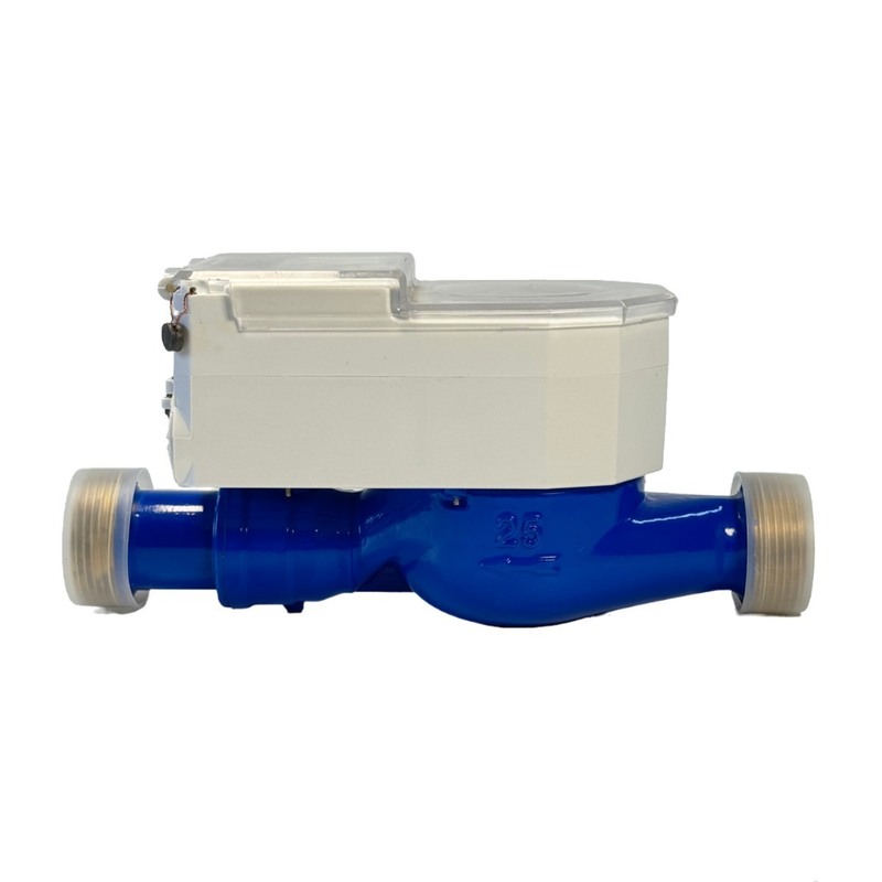 STS Original Prepaid Water Meter with 433MHz LoRa-RF 0.03125m³/h Flow Rate and 1/2 Size Copper Shell