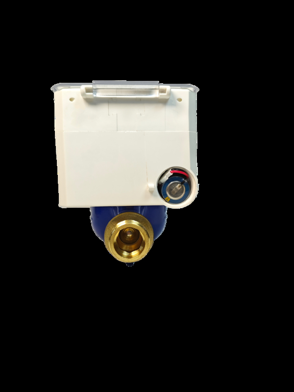 12 kg STW36B Contador de agua prepagado que mide el consumo de agua exacto duradero adecuado para uso comercial y residencial