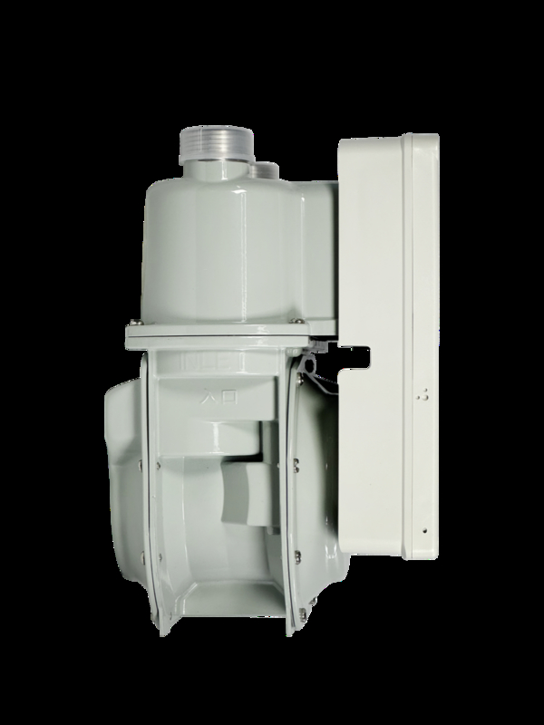 Contador de gas prepagado certificado STS - Medida precisa, protección contra manipulaciones, recarga multicanal admitida