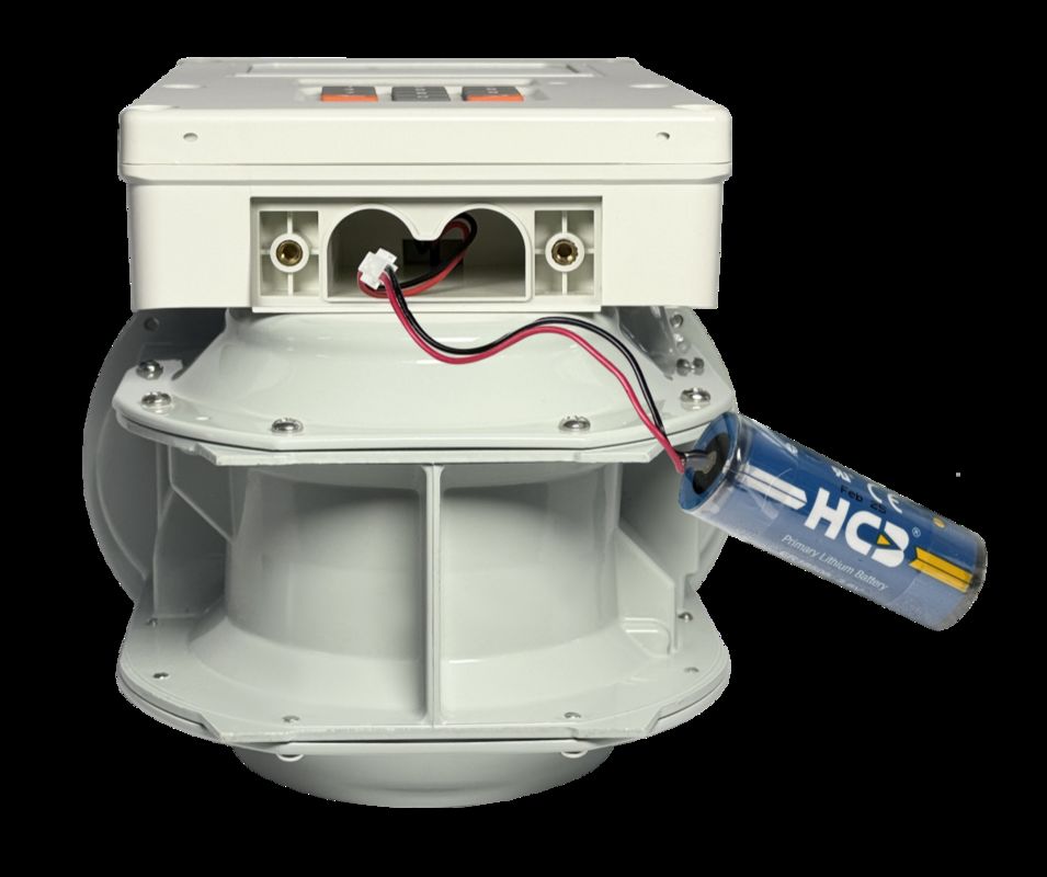 Contador de gas prepagado estándar STS todo en uno - admite recarga M-PESA, monitoreo remoto NB-IoT, a prueba de alteraciones para uso residencial