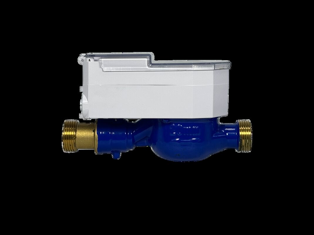 Contador de agua prepagado STS de alta precisión - Contador de agua de prepagos duradero para empresas de servicios públicos