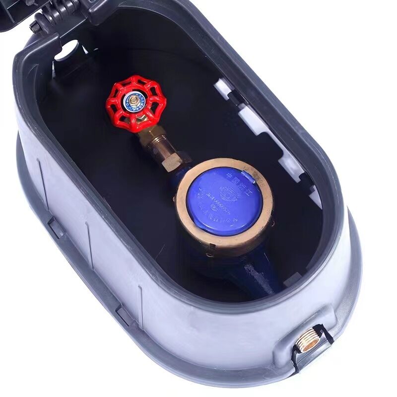 Medidor de agua prepagado de 100000h con tipo de interruptor sensible al cuerpo y pago móvil M-PESA