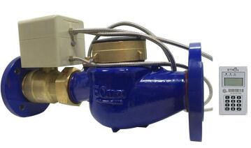 Contador de agua prepagado STS con tipo de interruptor sensible al cuerpo y pago móvil M-PESA