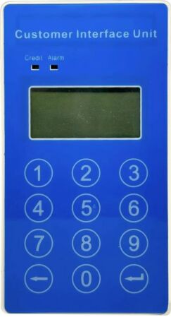 Contador de agua prepagado STS con tipo de interruptor sensible al cuerpo y pago móvil M-PESA