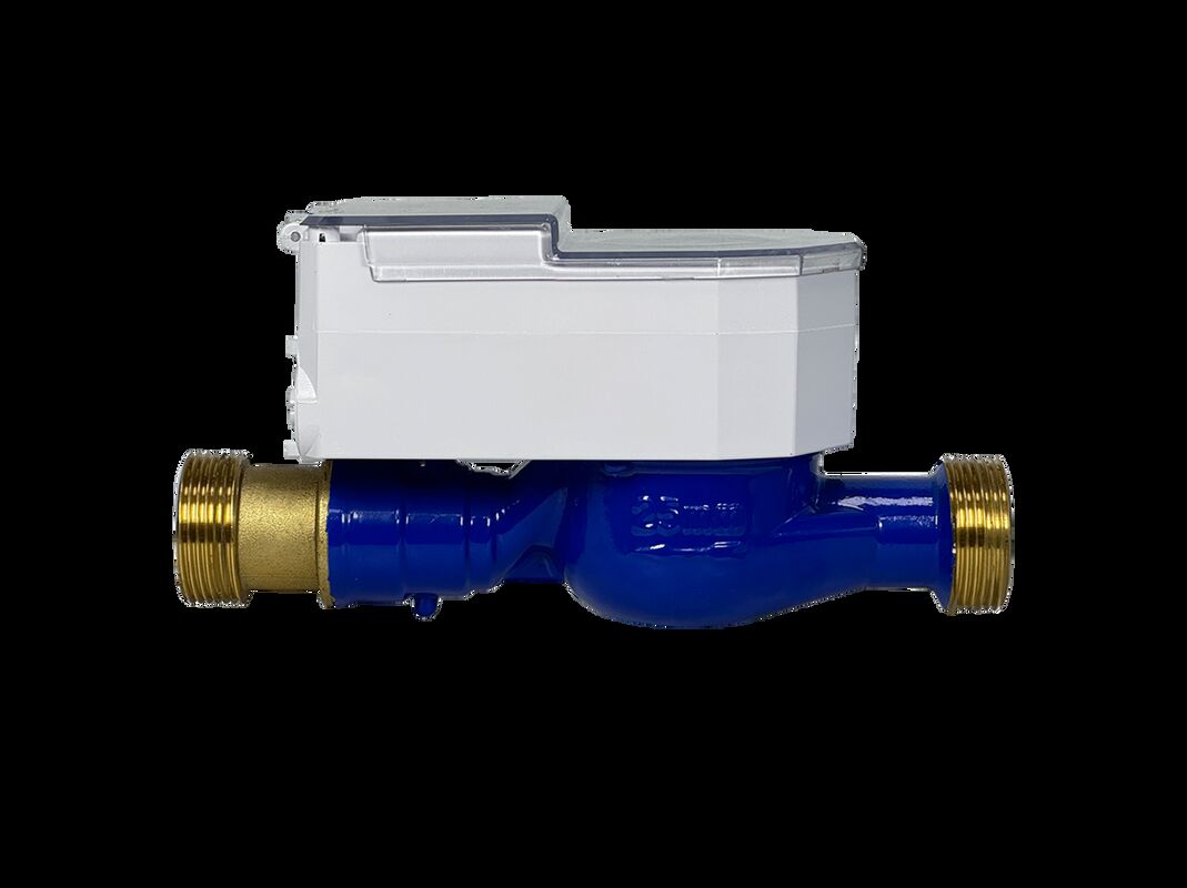 Contador de agua prepagado de alta precisión STS de tipo dividido 4-6 años de duración de la batería para uso residencial y comercial