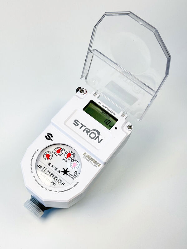 Medidor Digital Compacto de Consumo de Agua Diseñado para Medición Precisa y Durabilidad a Largo Plazo en Sistemas de Agua Municipales