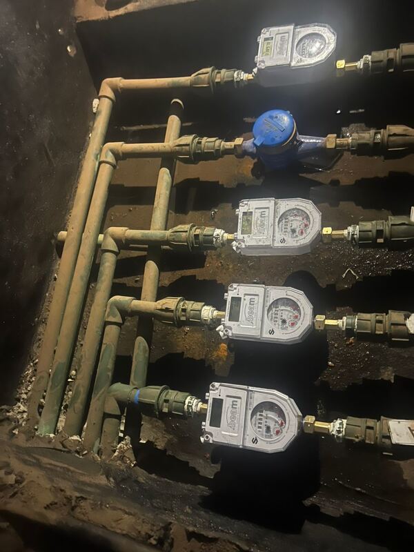 Serie de medidores de agua inteligentes (estándar STS) IP68 OEM Display mecánico transparente personalizable (anti niebla) Agua básica confiable