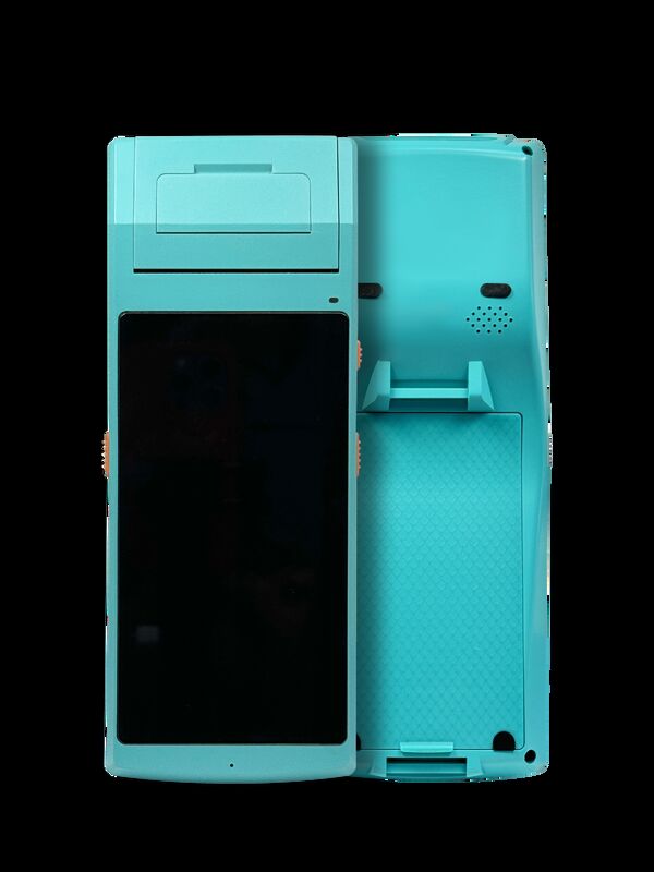 Recarga puerta a puerta por unidad de venta móvil Terminal de mano Recarga Android 9.0 Terminal de pago de mano - Interfaz fácil de usar para operaciones de recarga rápida