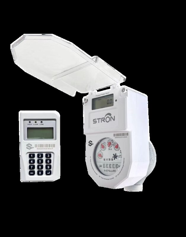 Contador de agua fría de 0 a 40 grados Celsius Contador de agua inteligente con protocolo de comunicación LoRaWAN para soluciones de seguimiento del consumo de agua
