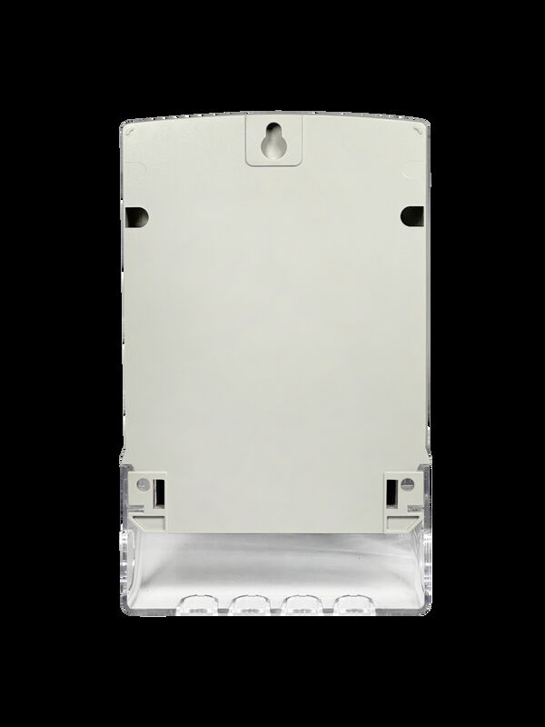 Medidor inteligente individual de electricidad prepago con entrada de teclado y protección IP54 que proporciona datos de consumo