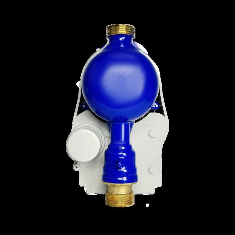 Medidor de agua prepago con teclado STS STRW240‑A DN15‑DN25 de latón IP68 con lectura remota LoRa‑RF antimanipulación para agua doméstica y comercial