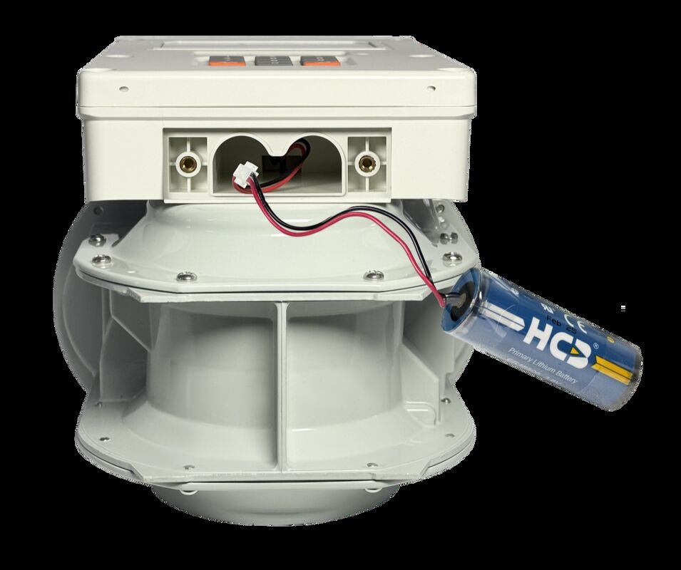 Medidor de gas inteligente prepago STS equipado con detección de manipulación, actualizaciones remotas de firmware y alertas de consumo en tiempo real para empresas de gas.