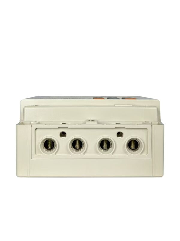 Contador de electricidad inteligente de prepago con lectura remota de RF Diseño de medidor dividido y pago anticipado estándar STS