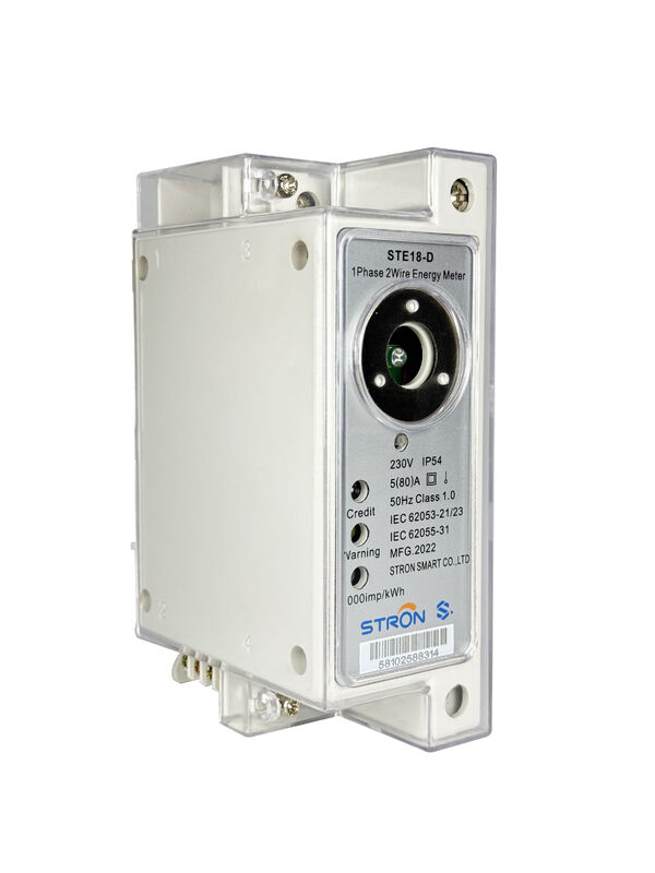 Medidor Inteligente Prepago Diseñado para la Gestión Eléctrica Residencial, Comercial e Industrial