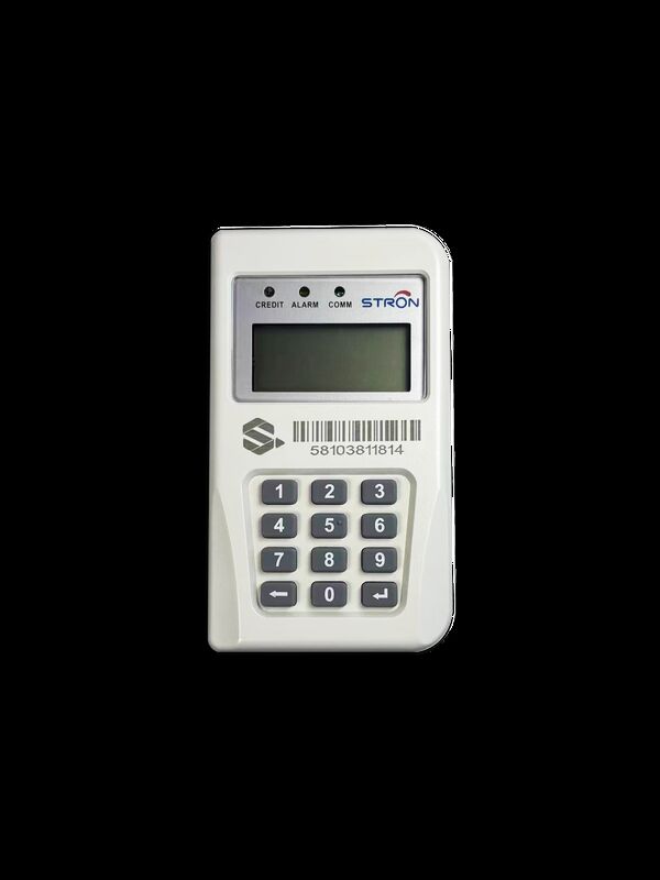 Medidor monofásico prepago IP54 para carril DIN, compatible con PLC, LoRa, RF y protocolos de dos hilos. Precisión Clase 1. Optimizado para calibración de medidores eléctricos.