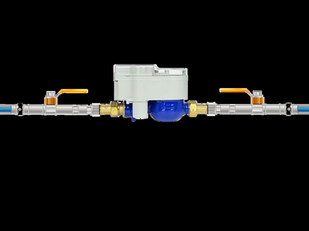 Métro de agua de alta capacidad con batería prepagada StronSmart.