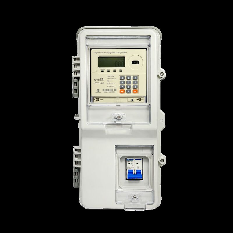 Equipo de ensayo de contadores eléctricos de pago anticipado con protección IP54 que proporciona resultados de calibración consistentes y del contador