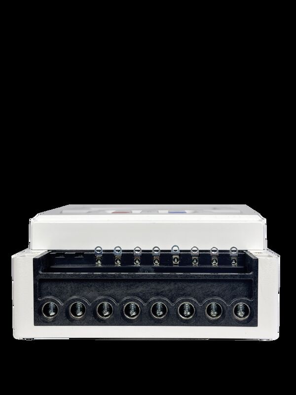 Medidor de agua prepago de 10C a 55C equipado con velocidad de flujo de 7.8 y modo prepago que proporciona soluciones de control de uso de agua