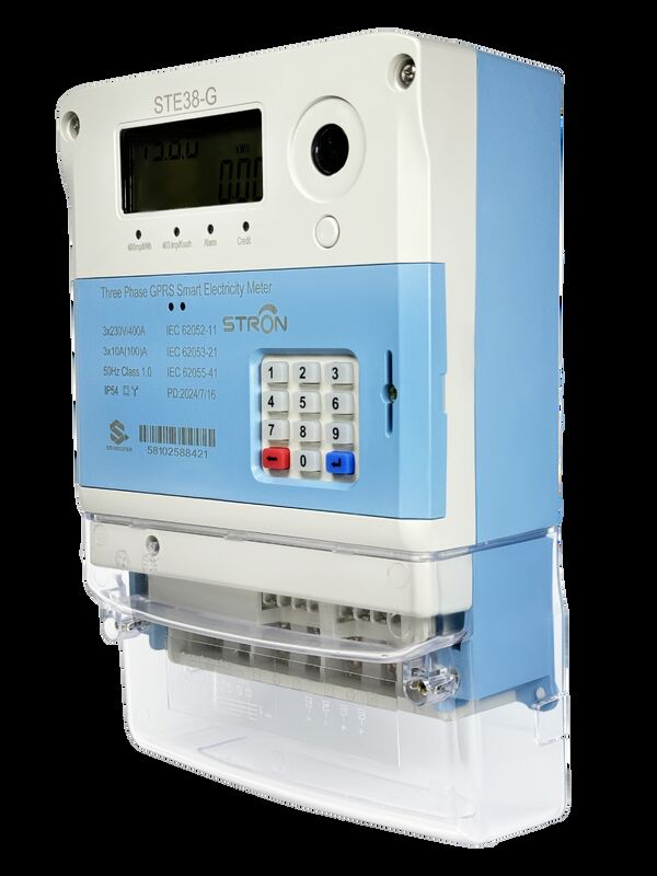 Contador de electricidad inteligente de prepago que ofrece mediciones y operaciones de alta precisión en diversas condiciones ambientales