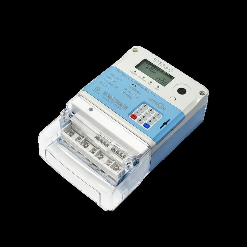 Contador de electricidad inteligente de prepago que ofrece mediciones y operaciones de alta precisión en diversas condiciones ambientales