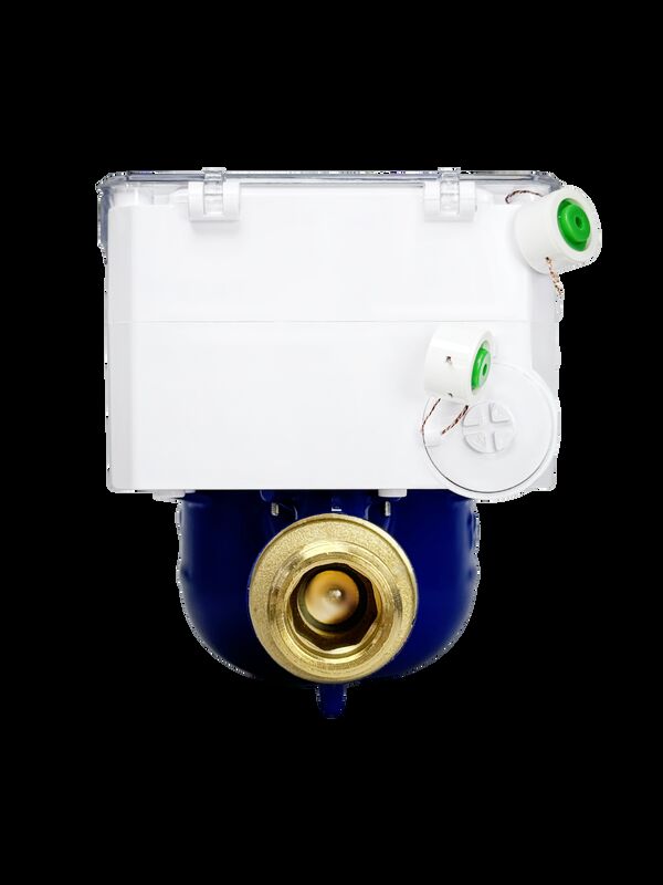 Medidor de agua inteligente dispositivo habilitado para conexión inalámbrica que ofrece conectividad sin interrupciones y monitoreo en tiempo real para la gestión del agua