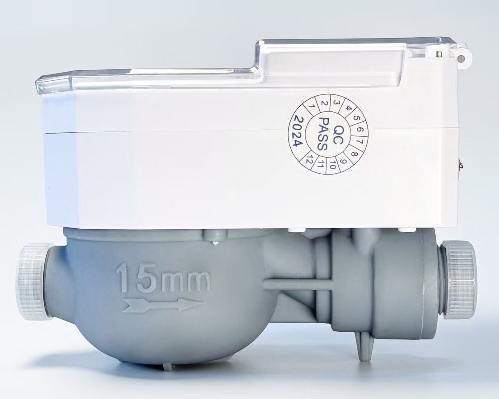 Dispositivo de medición de agua con capacidades de pago anticipado diseñado para proporcionar datos y soportar sistemas de facturación de agua