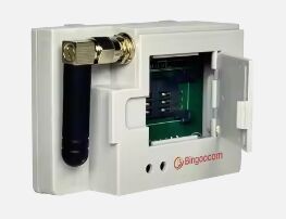 Ultracompacto: velocidad de 100kbps LoraRF UART módulo inalámbrico BGRF2, sensibilidad -121dBm y modo de sueño de 1μA