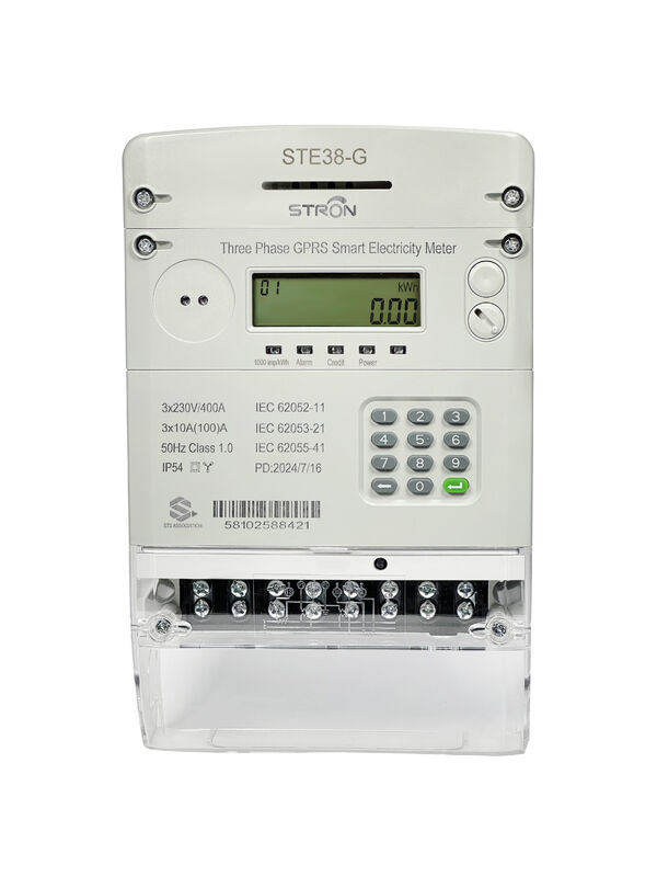 Medidor Inteligente de Electricidad Prepago Diseñado para Enlaces de Larga Distancia con Sensibilidad Líder en la Industria de -121dBm