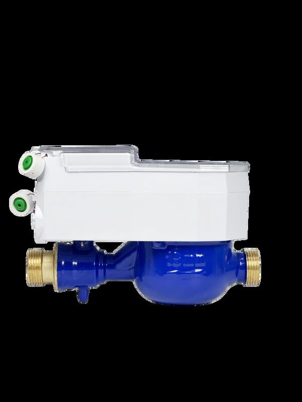 Contador de agua prepagado y dispositivo fácil de instalar diseñado para ayudar a las empresas a controlar el uso del agua y controlar los gastos de manera efectiva