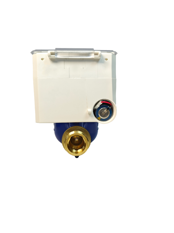 Contador de agua prepagado y dispositivo fácil de instalar diseñado para ayudar a las empresas a controlar el uso del agua y controlar los gastos de manera efectiva