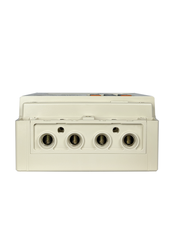 Smart Prepaid Electricity Meter Dual Source Lora RF featuring STS standard compliance and integrated keypad for easy recharge and consumption data display